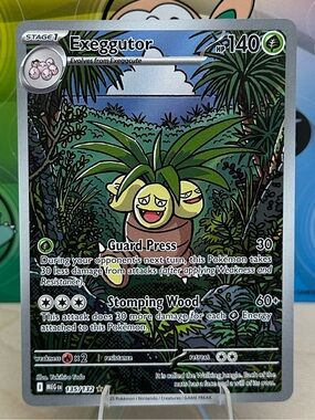 Pokémon TCG Exeggutor - 135/132 - ME01: Mega Evolution (MEG) Mint/NM